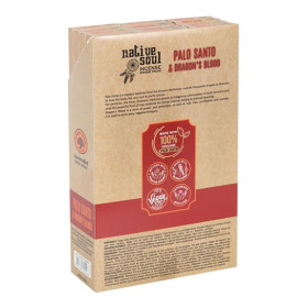 Encens Green Tree Native Soul Palo Santo & Sang de dragon - 15 grs