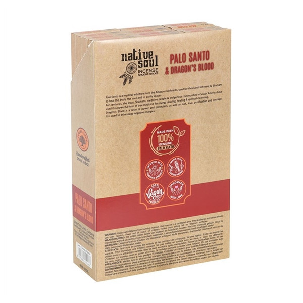 Encens Green Tree Native Soul Palo Santo & Sang de dragon - 15 grs