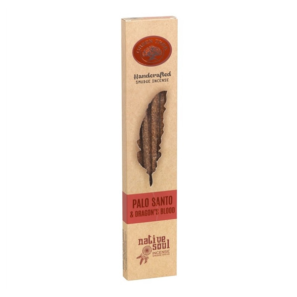 Encens Green Tree Native Soul Palo Santo & Sang de dragon - 15 grs