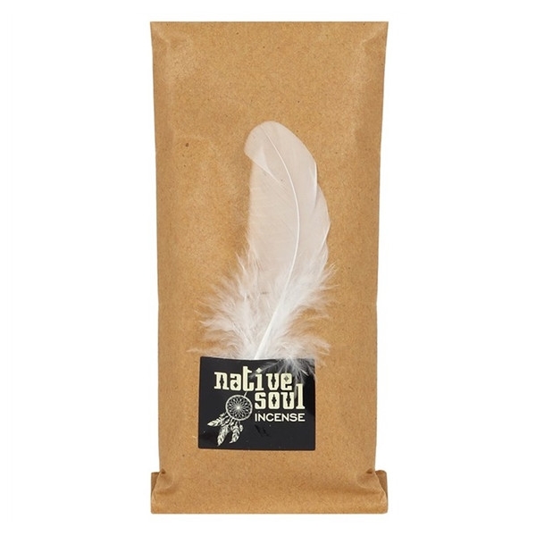 Encens Green Tree Native Soul Sauge Blanche & Sang de Dragon Cônes Backflow