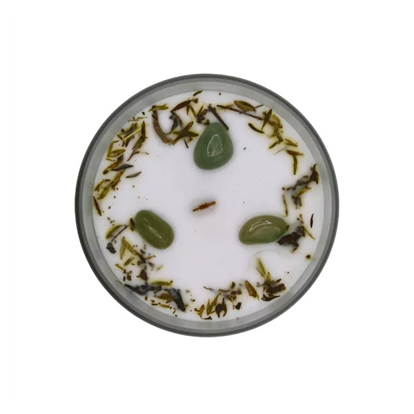 Bougie Litho Green Tree Chance - Patchouli - 256 grs