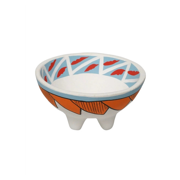 Socle de fumigation Green Tree Native soul Tribal blanc