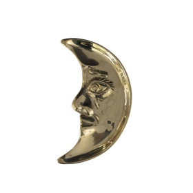 Plateau en laiton Croissant de Lune