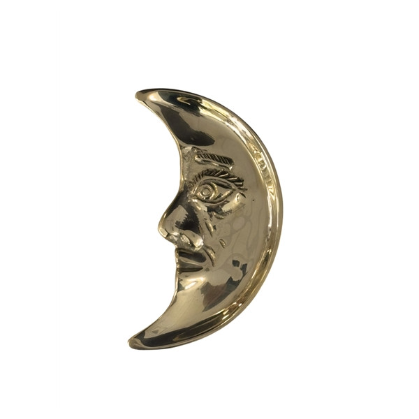 Plateau en laiton Croissant de Lune