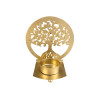 Bougeoir Métal Arbre de Vie