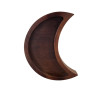 Support en bois Croissant de Lune - Naturel
