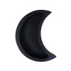 Support en bois Croissant de Lune - Noir