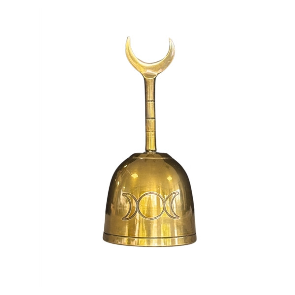 Cloche en laiton Triple Lune