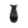 Porte-encens Backflow Vase Vert 19 cm