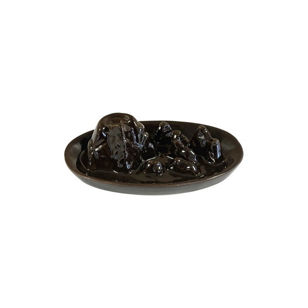 Porte-encens Backflow Montagne 13 cm