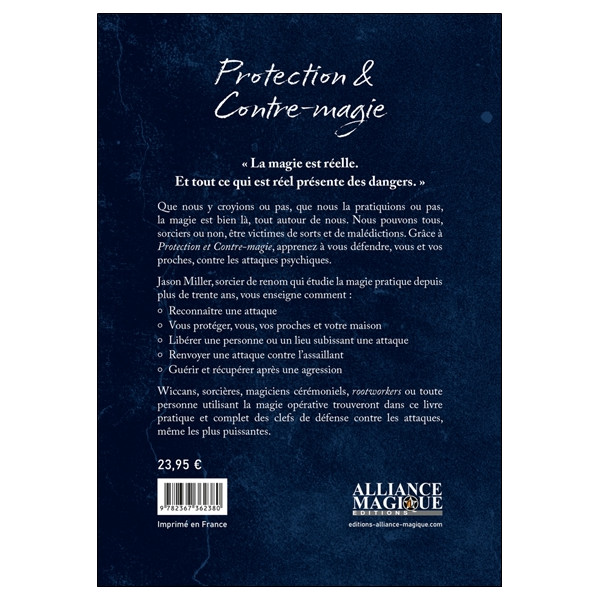 Protection & Contre-magie - Manuel de défense en sorcellerie