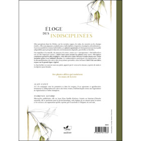 Eloge des indisciplinées - Il ny a pas de mauvaises plantes