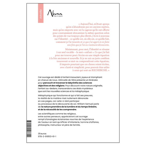 L'étincelle de l'être - Retrouver lenfant en nous