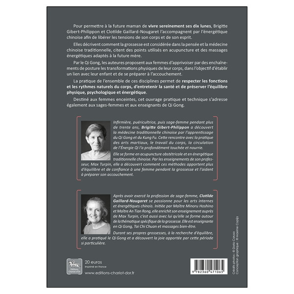 Énergétique chinoise et Qi Gong pendant la grossesse - Dix lunes pour accueillir la vie