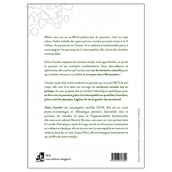 Le psoriasis - Les solutions naturopathiques
