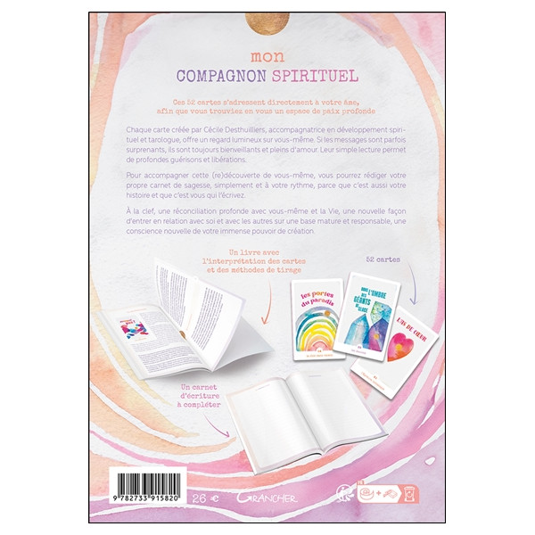 Mon Compagnon spirituel - Coffret