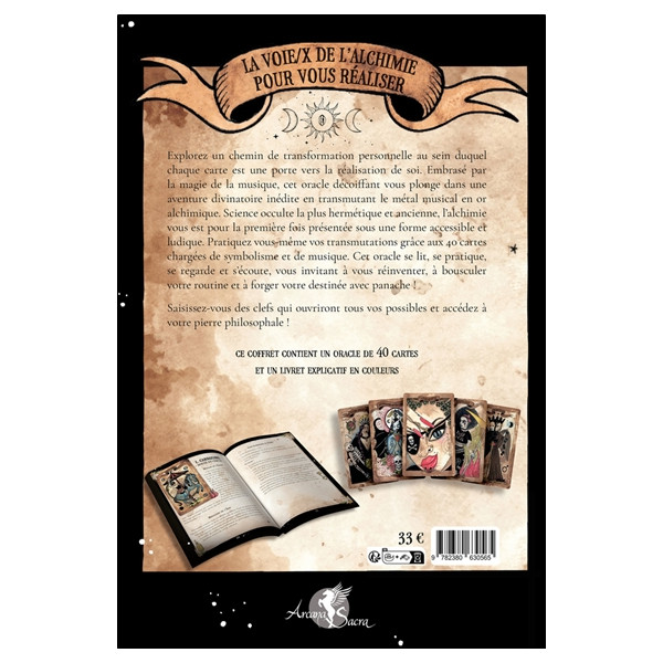 L'Oracle Alchimique & Rock'n'roll - Coffret