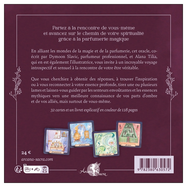 L'Oracle de la Parfumerie Magique - Coffret