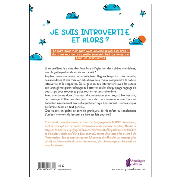 Je suis introvertie, et alors ? Guide de survie en société