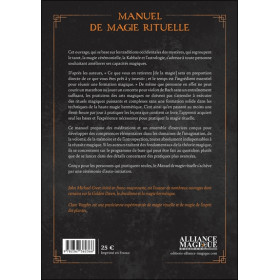 Manuel de magie rituelle - Leçons et exercices pour apprendre seul-e