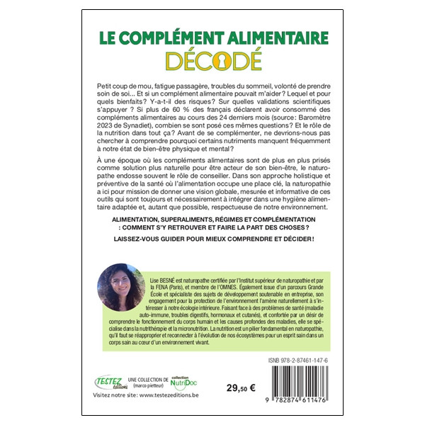 Le complément alimentaire décodé - Mirage ou panacée ? Le conseil d'une naturopathe