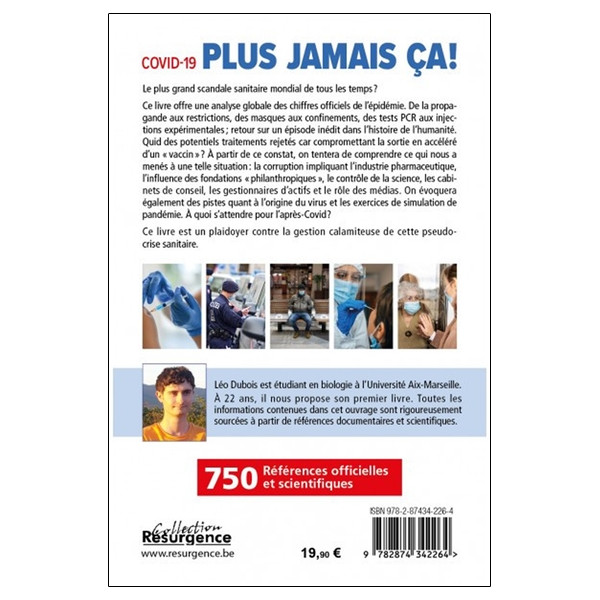 Covid-19 : plus jamais ça ! - Restrictions, corruptions, injections
