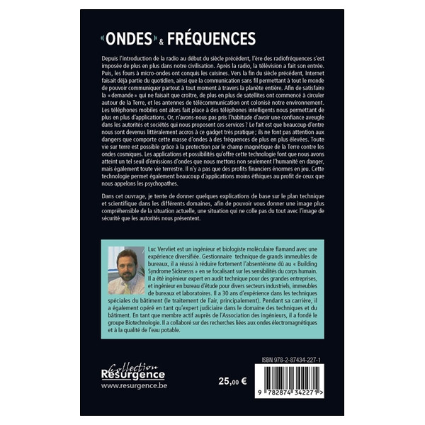 Ondes & fréquences - Santé et libertés en danger