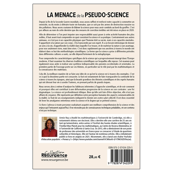 La menace de la pseudo-science - Réhabilitons la science de toute urgence !
