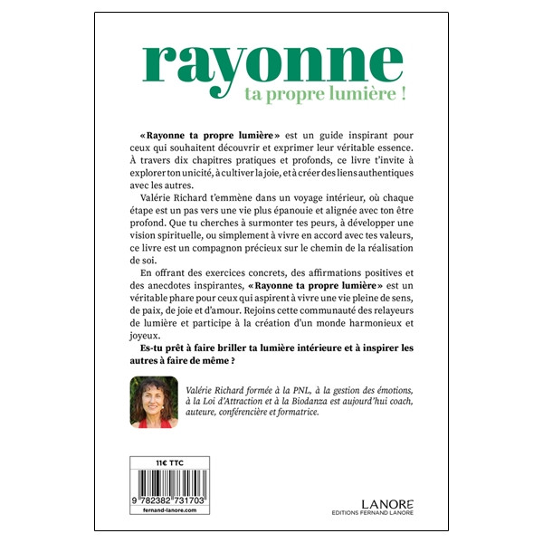 Rayonne ta propre lumière !