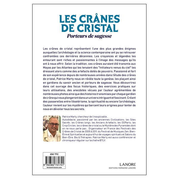 Les crânes de cristal - Porteurs de sagesse