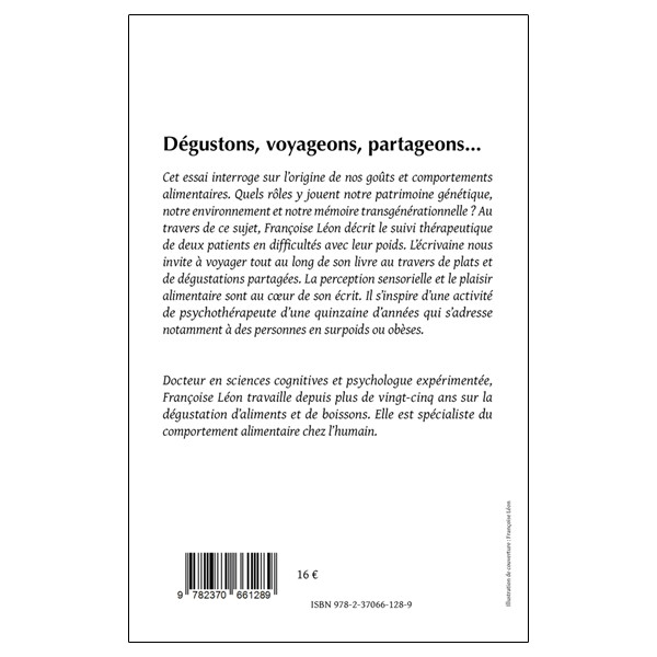 Dégustons, voyageons, partageons... La partie génétique de notre inconscient