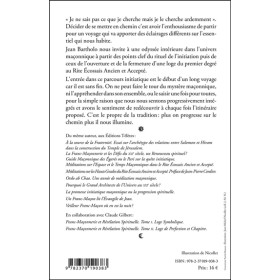 L'Odyssée dans l'univers initiatique maçonnique - Initiation et tenue solennelle au grade d'Apprenti