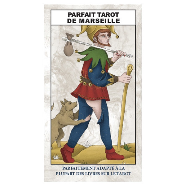 Parfait Tarot de Marseille - Coffret