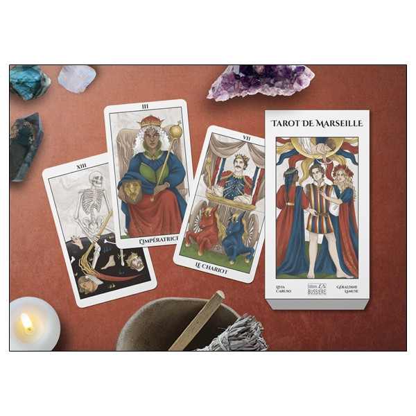 Parfait Tarot de Marseille - Coffret