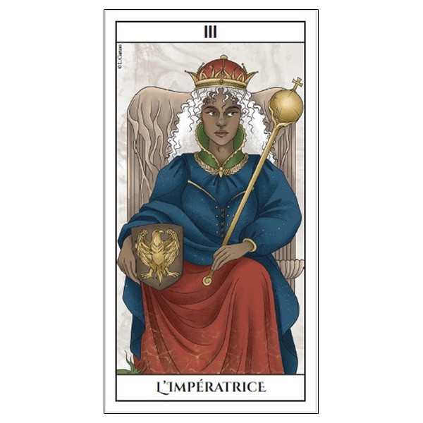 Parfait Tarot de Marseille - Coffret