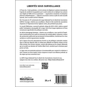 Libertés sous surveillance - Chronique d'une dictature vaccinale annoncée