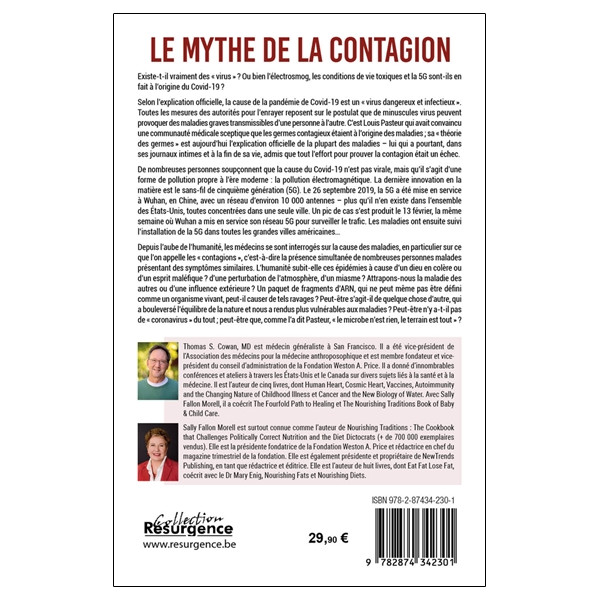 Le mythe de la contagion - Pourquoi les virus (y compris le Coronavirus) ne sont pas la cause des maladies