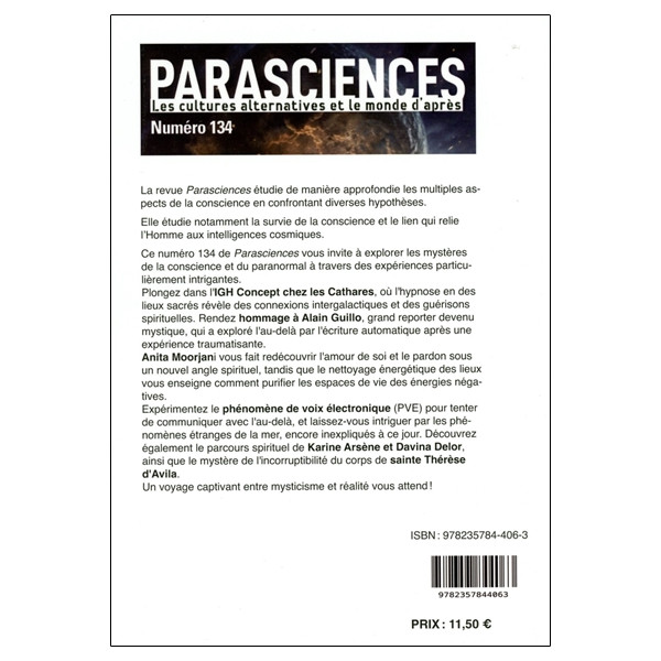 Parasciences n°134