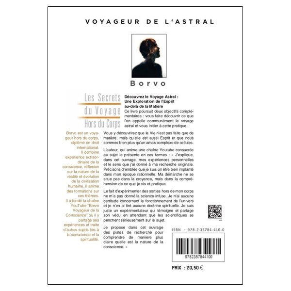 Voyageur de l'astral - Les secrets du Voyage hors du corps