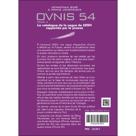 Ovnis 54 - La vague de 1954 rapportée par la presse Tome 4