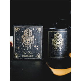 Bougie parfumée Esoteric Good Fortune - Patchouli et Orange 120 grs