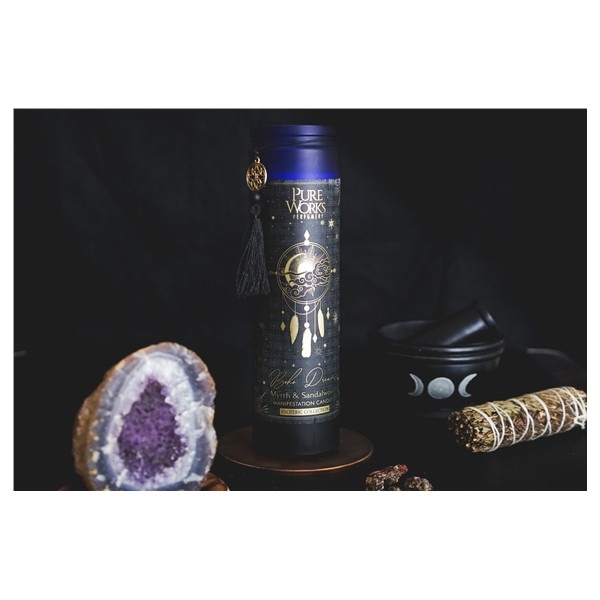 Bougie parfumée Esotéric Boho Dreams - Myrrhe et Bois de Santal 300 grs