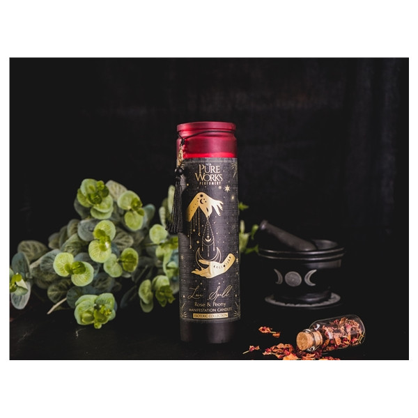 Bougie parfumée Esotéric Love Spell - Rose et Pivoine 300 grs