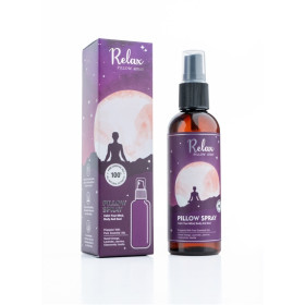 Spray d'oreiller Aromathérapie Relax 100 ml