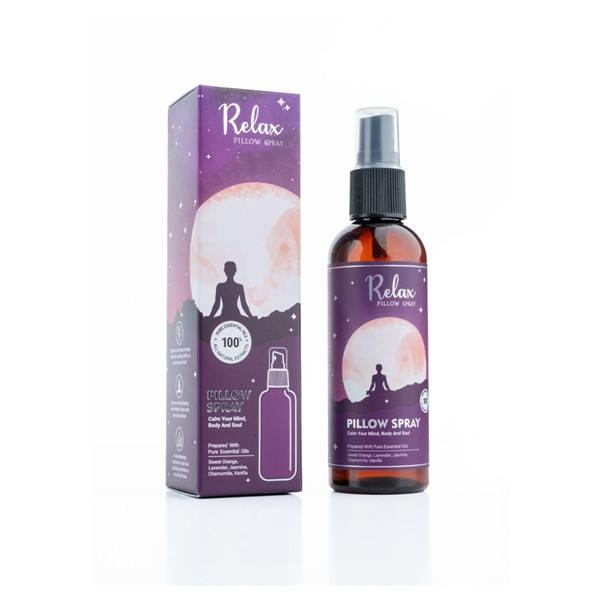 Spray d'oreiller Aromathérapie Relax 100 ml