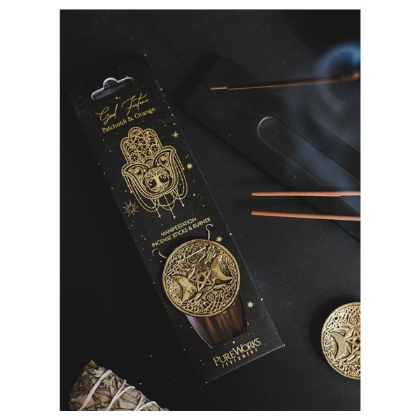 Encens Bâton Esotéric Good Fortune - Patchouli et Orange 25 grs