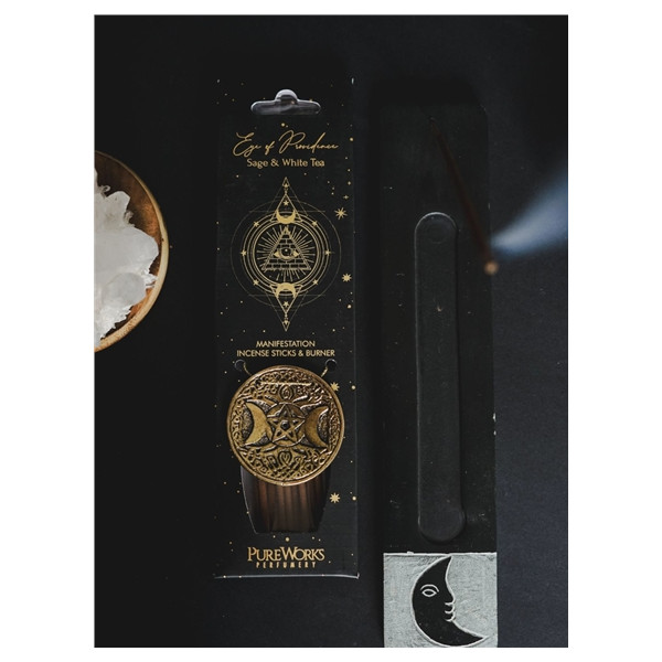 Encens Bâton Esotéric Eye of Providence - Sauge et Thé Blanc 25 grs