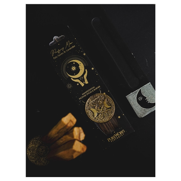 Encens Bâton Esotéric Purifying Moon - Palo Santo et Lavande 25 grs