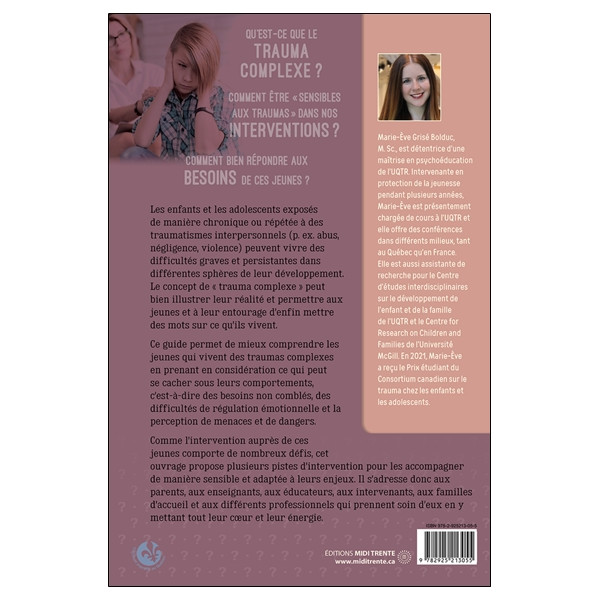 Le Trauma complexe chez l'enfant et l'adolescent - 10 questions sur...