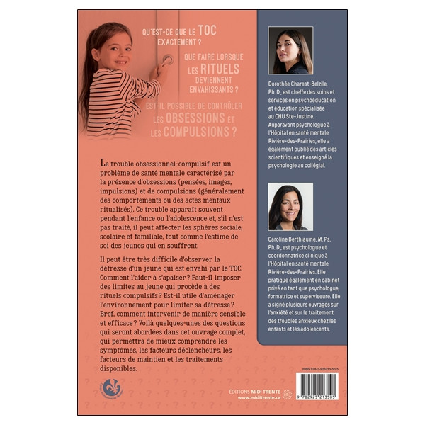Le trouble obsessionnel-compulsif chez l'enfant et l'adolescent - 10 questions sur...